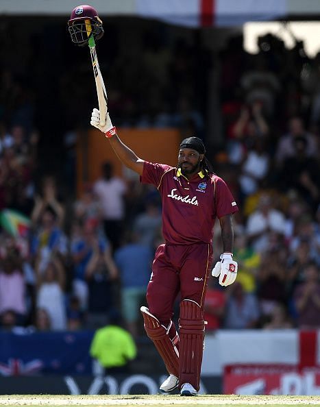 West Indies v England - 1st One Day International