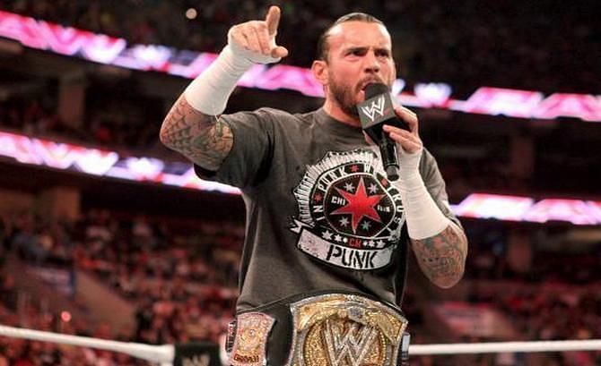 WWE News CM Punk reacts to WWE reportedly offering UFC star $5 million