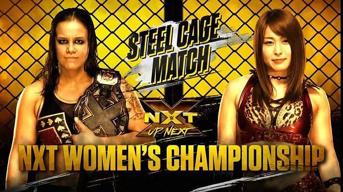 The NXT Women&#039;s Title is on the line