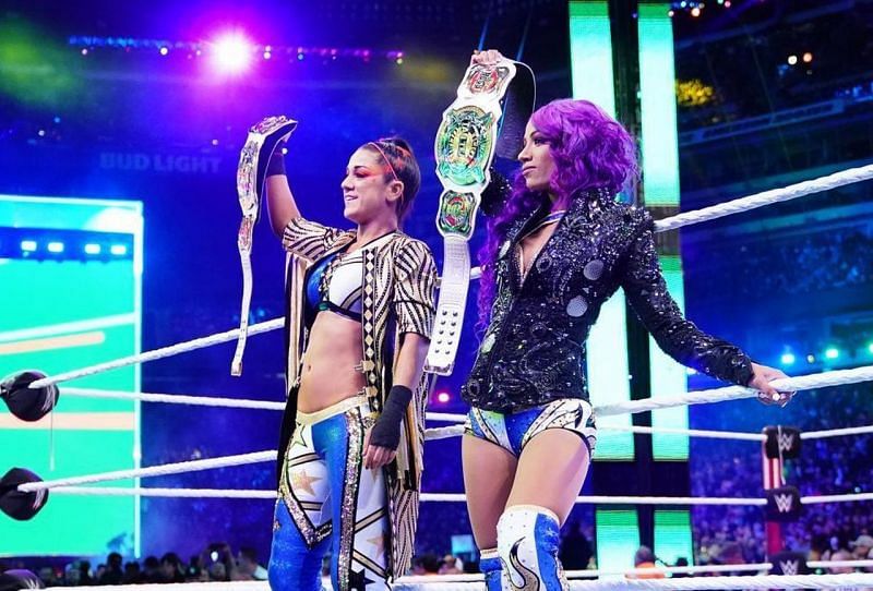 Banks hasn&#039;t been seen on WWE TV since losing the Women&#039;s Tag titles at WrestleMania 35.