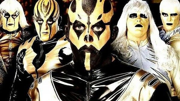 The many faces of....INHALE...Goldust.