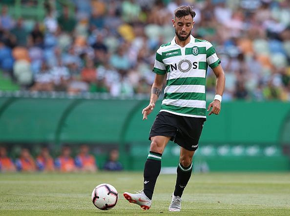 United have submitted their opening bid for Bruno Fernandes