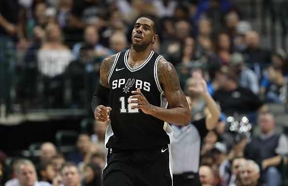 LaMarcus Aldridge continues to be among the San Antonio Spurs&#039; best performers