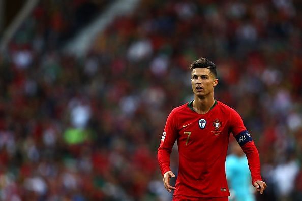 Portuguese superstar - Cristiano Ronaldo
