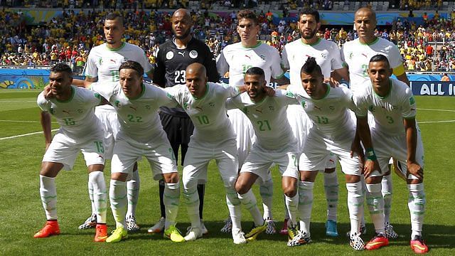 Algeria will face Kenya for their AFCON 2019 opener