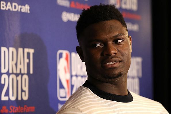 Zion Williamson is expected to be the No. 1 overall pick in the 2019 NBA Draft