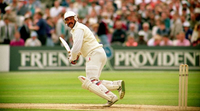 Graham Gooch was a batting icon in his playing days