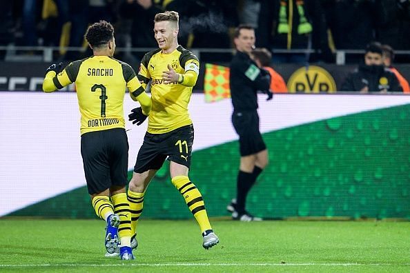 Reus has regularly praised Sancho as the pair&#039;s combination play on the pitch is clear to see