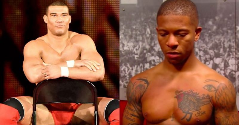 Jason Jordan and Lio Rush