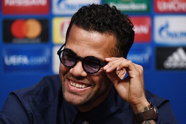 Brazil captain Dani Alves is reportedly looking to get back to Nou Camp