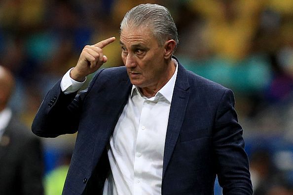 Tite made his best efforts to change the outcome of the game