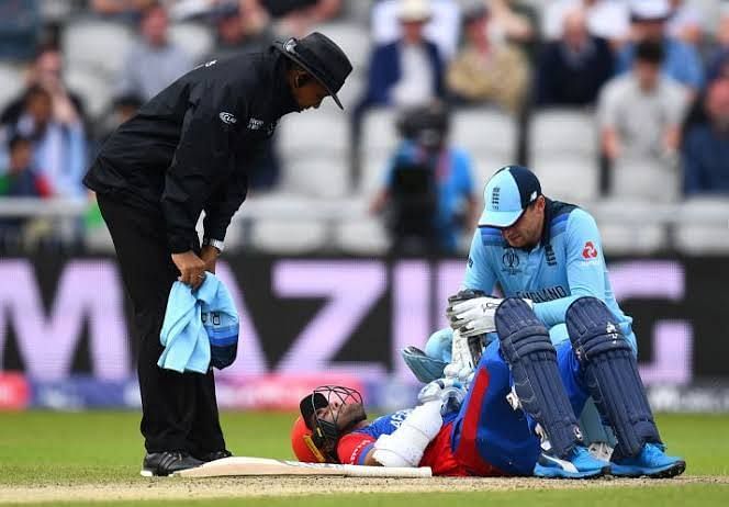 Match 24: England vs Afghanistan - ICC Cricket World Cup 2019