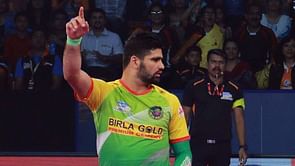 7 records held by Pardeep Narwal in the Pro Kabaddi League