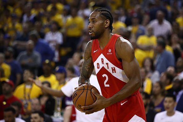 Kawhi Leonard will be among the most in-demand free agents this summer