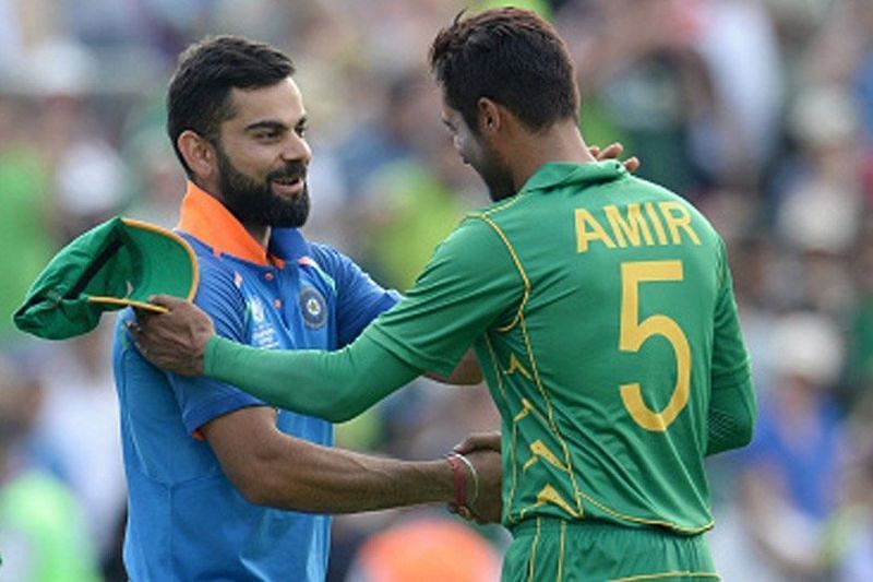 Virat Kohli and Mohammad Amir were the stars for their teams this week