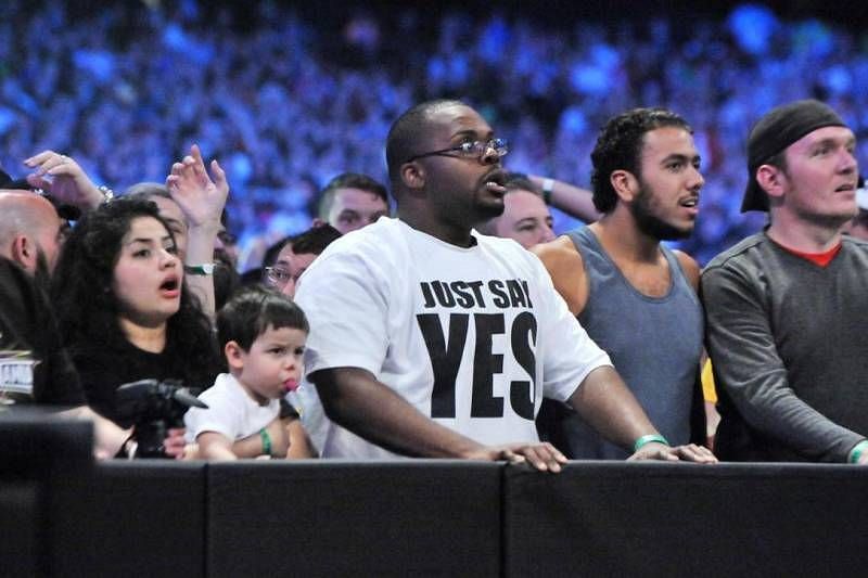 WWE has a track record of disappointing fans