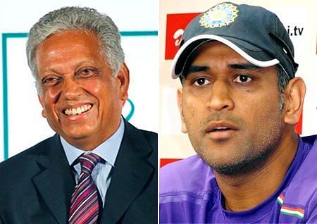 Amarnath and Dhoni