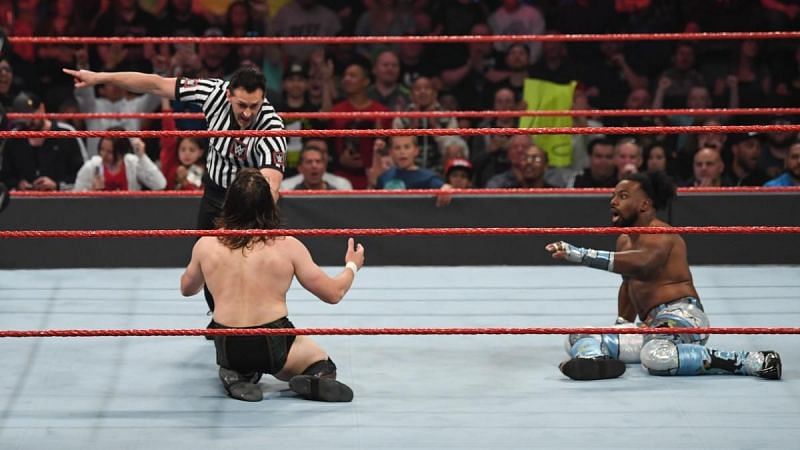 Daniel Bryan was eliminated in shocking fashion on RAW