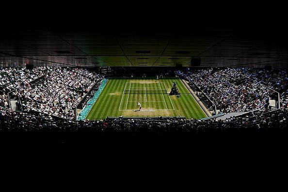 The Championships, Wimbledon carries an image of non-commercially driven pure tennis
