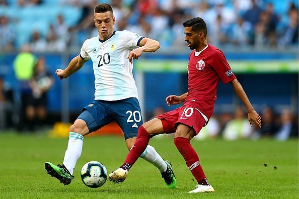 Qatar v Argentina: Group B - Copa America Brazil 2019