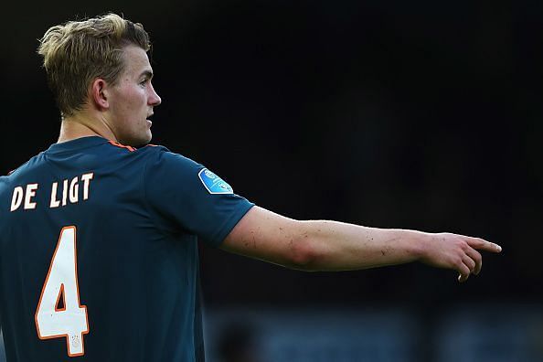Matthijs de Ligt has been linked with a move to Barcelona