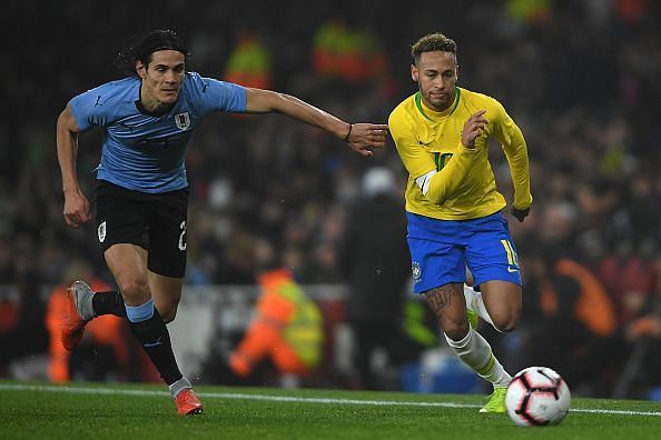 Brazil v Uruguay - International Friendly