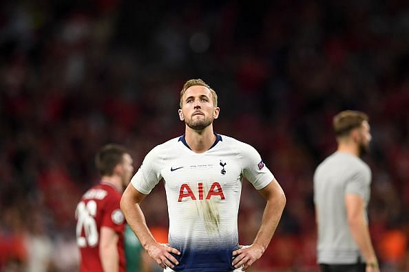 Kane rues Tottenham&#039;s loss in the Champions League Final