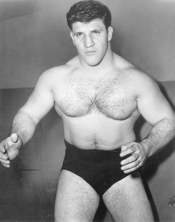 Bruno Sammartino during his early career.
