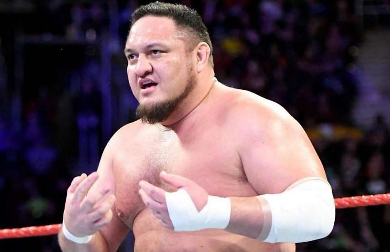 Samoa Joe is WWE&#039;s resident Destroyer and him facing off against Goldberg will be epic