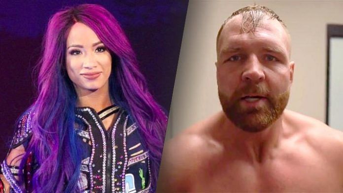 Sasha Banks and Jon Moxley. One already works for AEW, and the other is rumored to be interested.