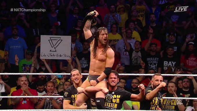 Adam Cole finally became the NXT Champion at long last!