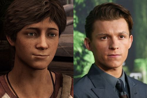 Nathan Drake, Tom Holland Wikia