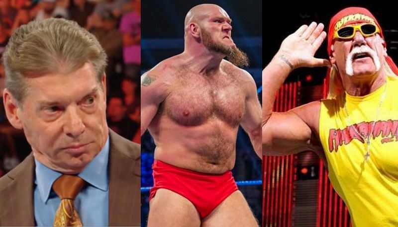 Vince McMahon; Lars Sullivan; Hulk Hogan