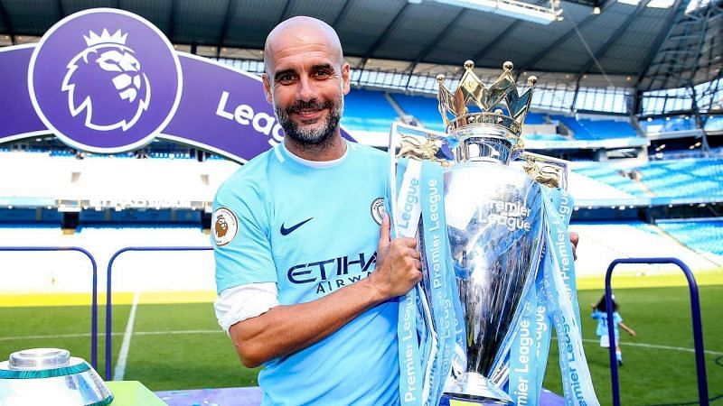 Pep has now won two Premier League titles on the trot