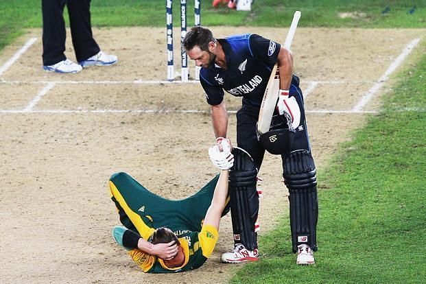 South Africa vs New Zeland 2015 WC Semi-finals