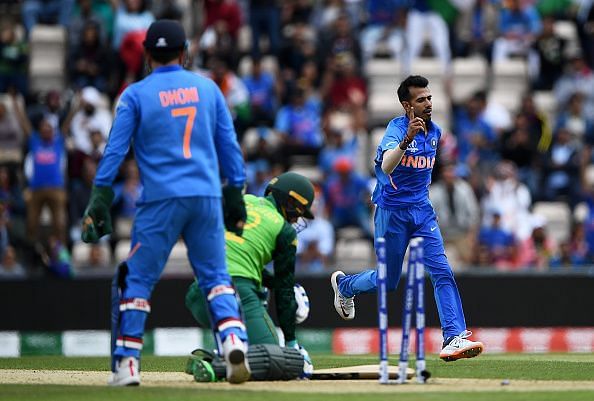 Chahal will be key for India