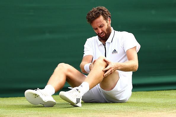 If physically fit, Ernests Gulbis can be a real threat on grasscourts.