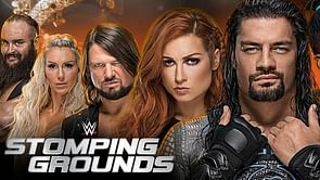 WWE News: Three Championship matches announced for WWE Stomping Grounds