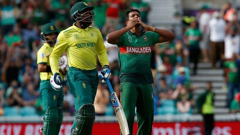South Africa batsmen failed to convert the start