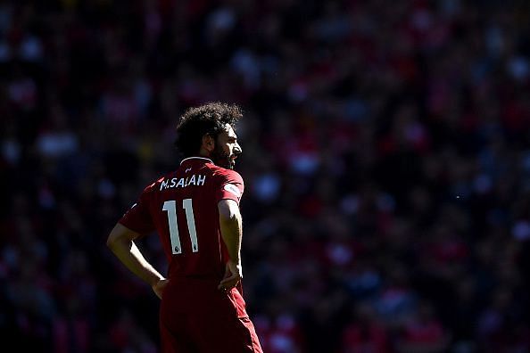 Mohamed Salah has enjoyed another fruitful season for Liverpool