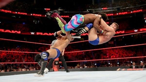 The Shatter Machine is one of the most dangerous moves in WWE at the moment
