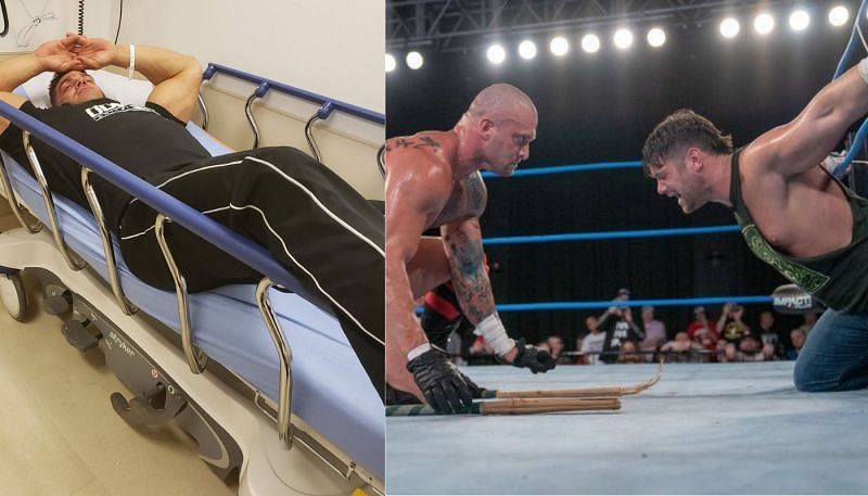 There was a lot of action on Impact Wrestling