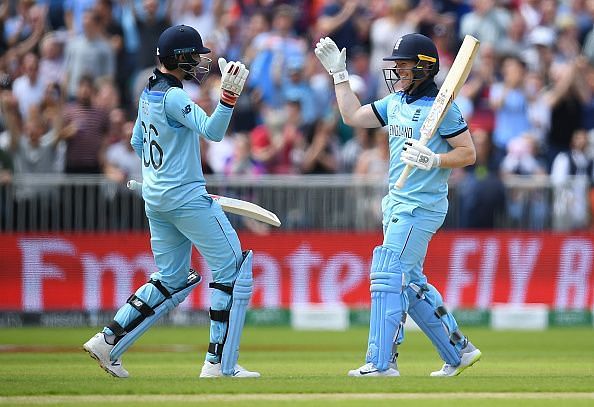 England crushed Afghanistan in their previous match