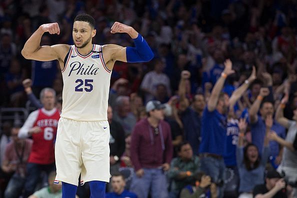 Philadelphia 76ers drafted Simmons at #1 in 2016