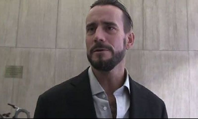 AEW could build anticipation by having CM Punk not get physical in his first appearance.