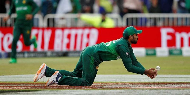 Pakistan missed a few crucial runouts