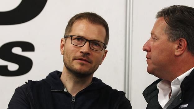 Brown has been impressed with Andreas Seidl&#039;s work as Team Principal