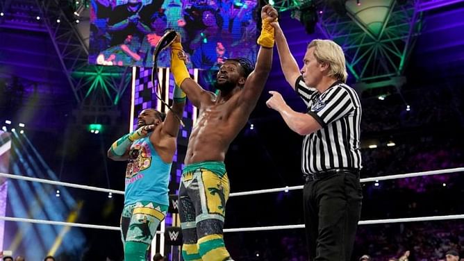 WWE न्यूज़: WWE चैंपियन कोफी किंग्सटन ने अपना टाइटल डिफेंड किया