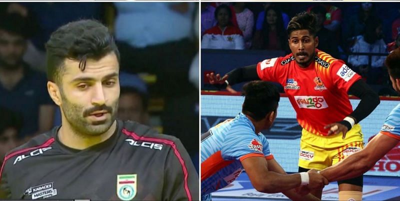 Both Mohammad Nabibakhsh and K. Prapanjan will look to ease the pressure off Maninder Singh.