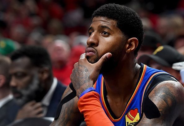 Paul George is one of the most sought-after players in the league and has just finished his second season with the Oklahoma City Thunder